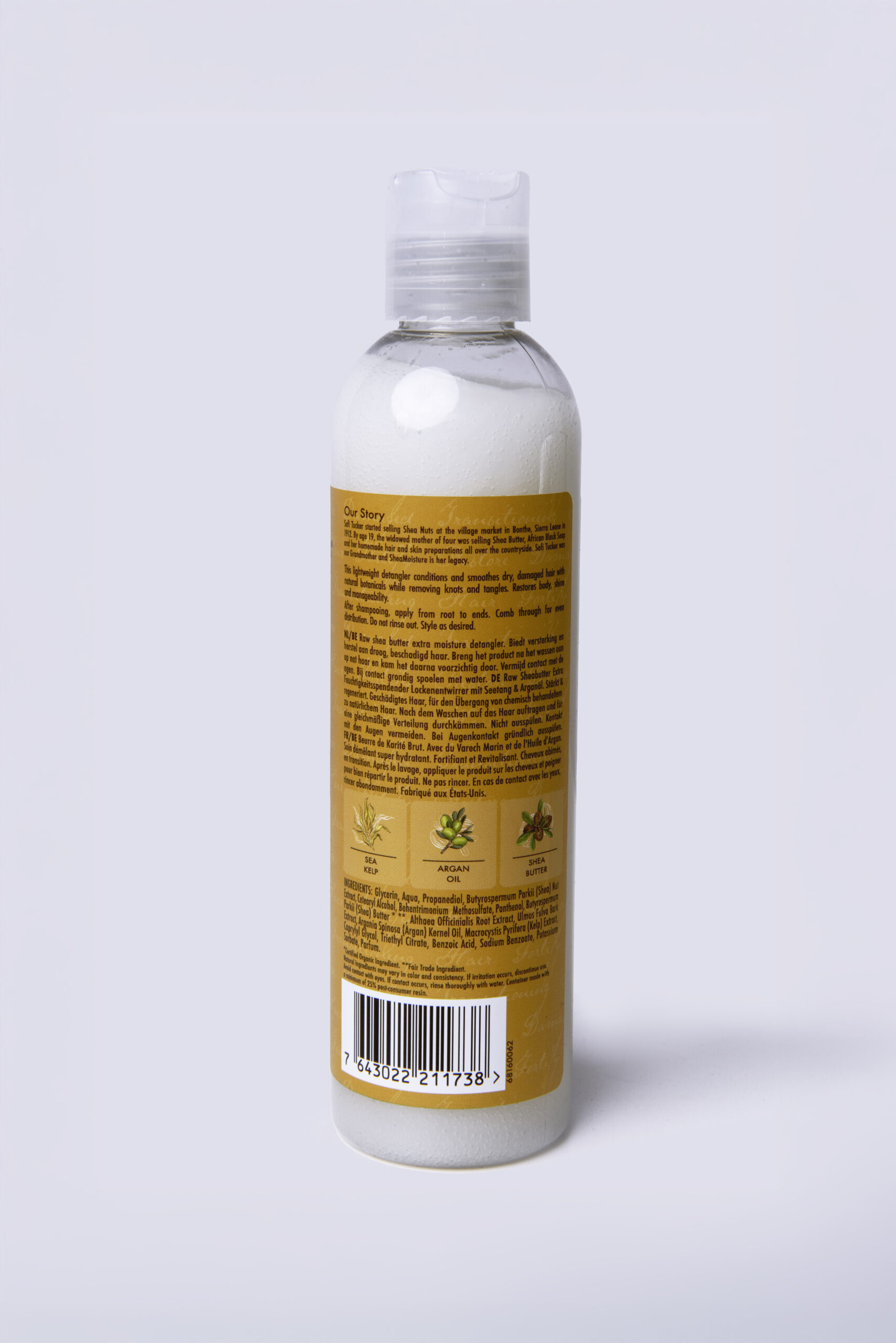 Moisture Detangler Back